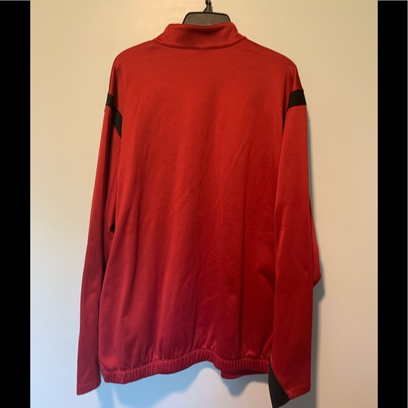 Men’s Nike Therma-Fit Quarter Zip Golf Pullover Sz XXL - Picture 2 of 6